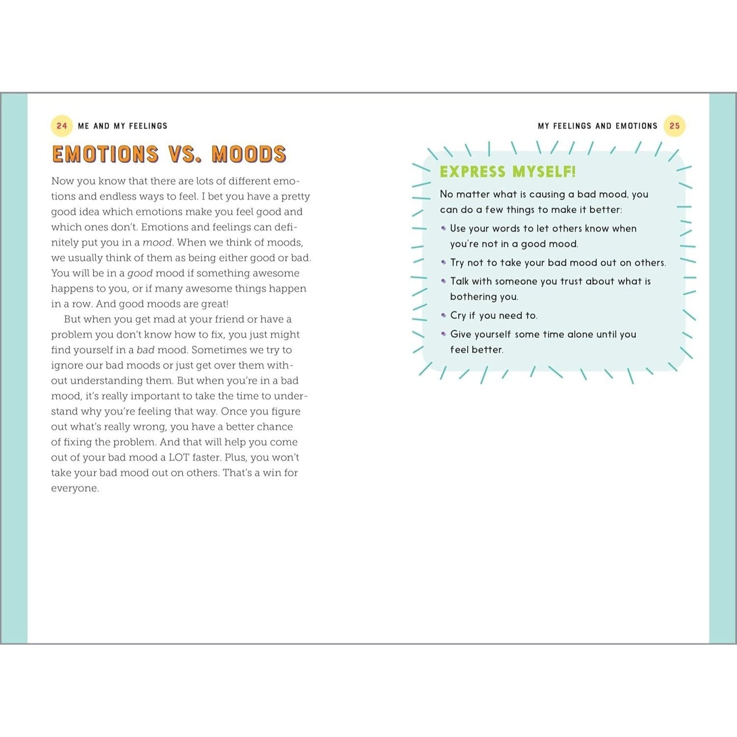 Me and My Feelings: A Kids' Guide to Understanding and Expressing Themselves