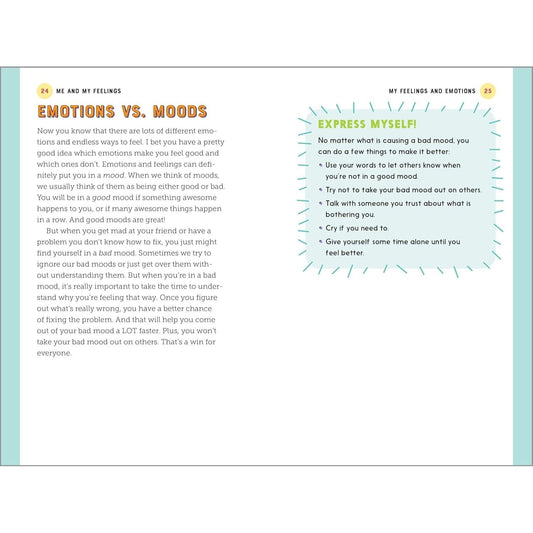 Me and My Feelings: A Kids' Guide to Understanding and Expressing Themselves