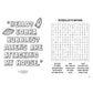 Disney Stitch Word Search and Coloring Book
