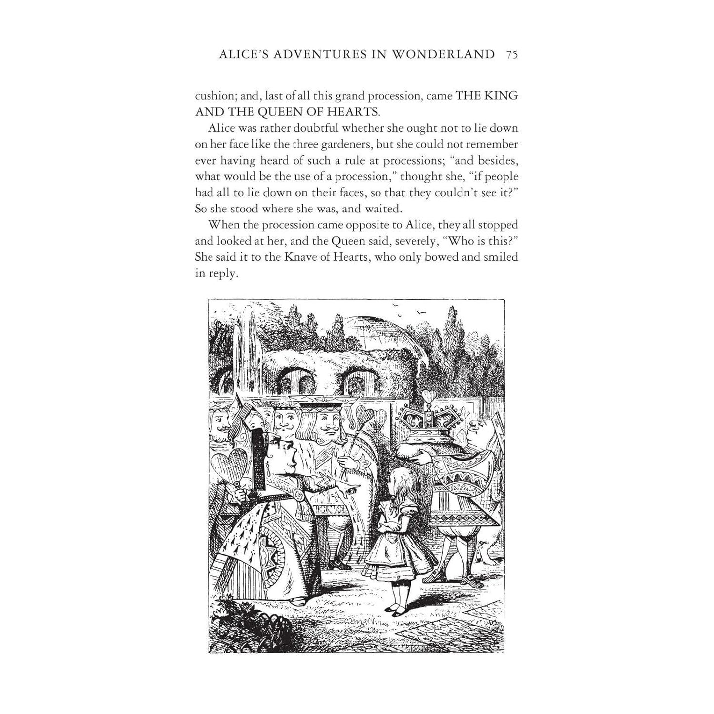 Alice's Adventures in Wonderland & Through the Looking-Glass