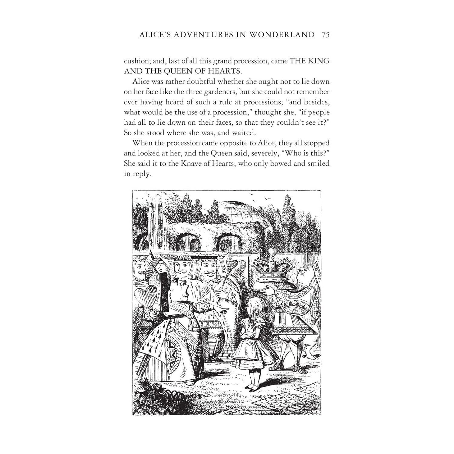 Alice's Adventures in Wonderland & Through the Looking-Glass