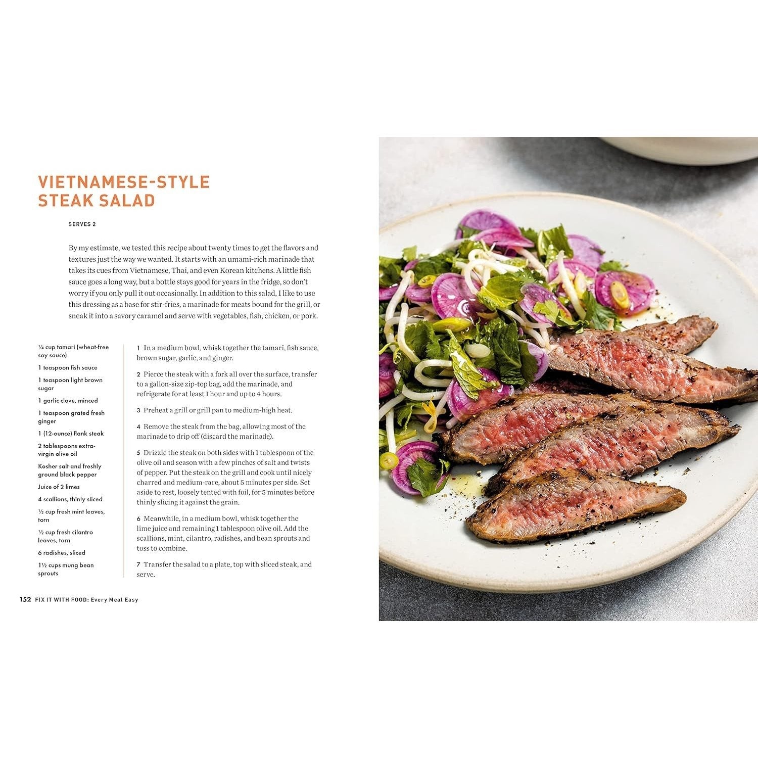 Fix It with Food: Every Meal Easy: Simple and Delicious Recipes for Anyone with Autoimmune Issues and Inflammation: A Cookbook (Spiral Bound)