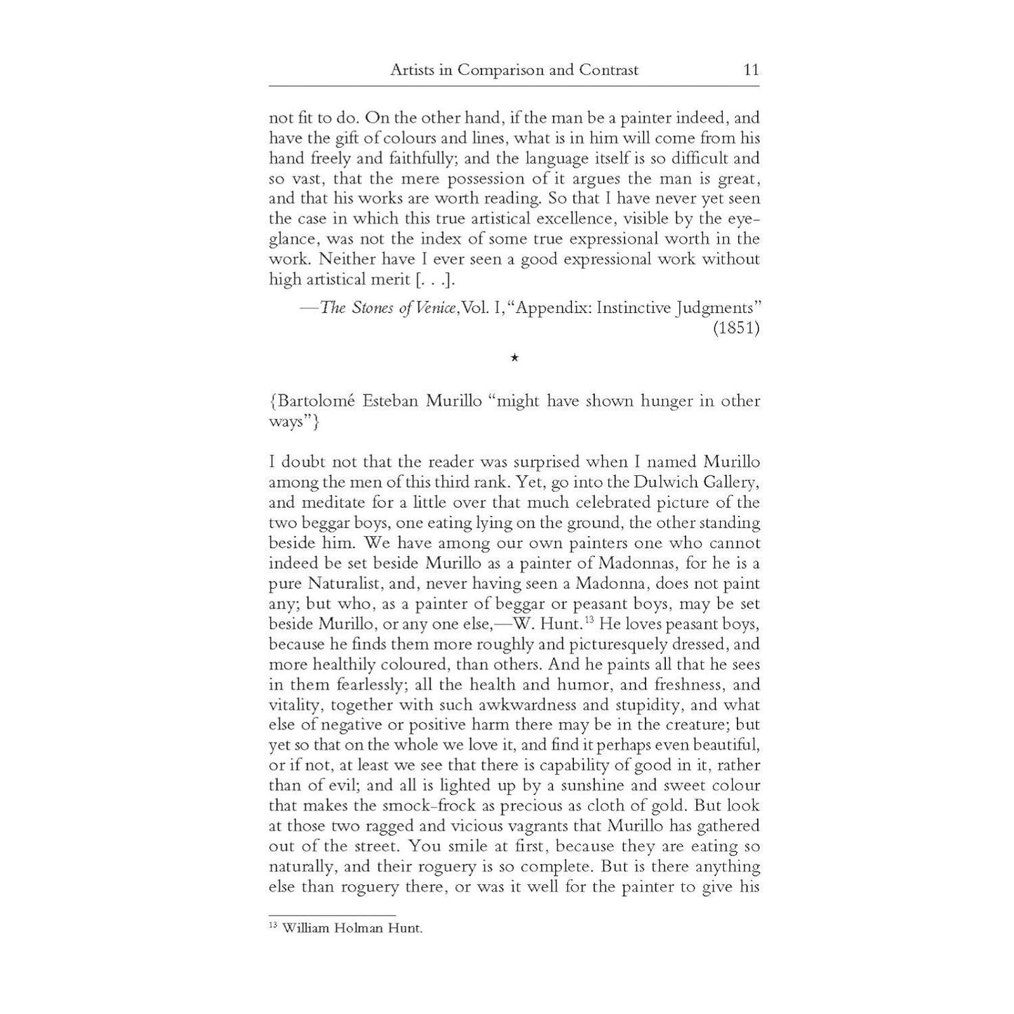 Ruskin on Art and Artists