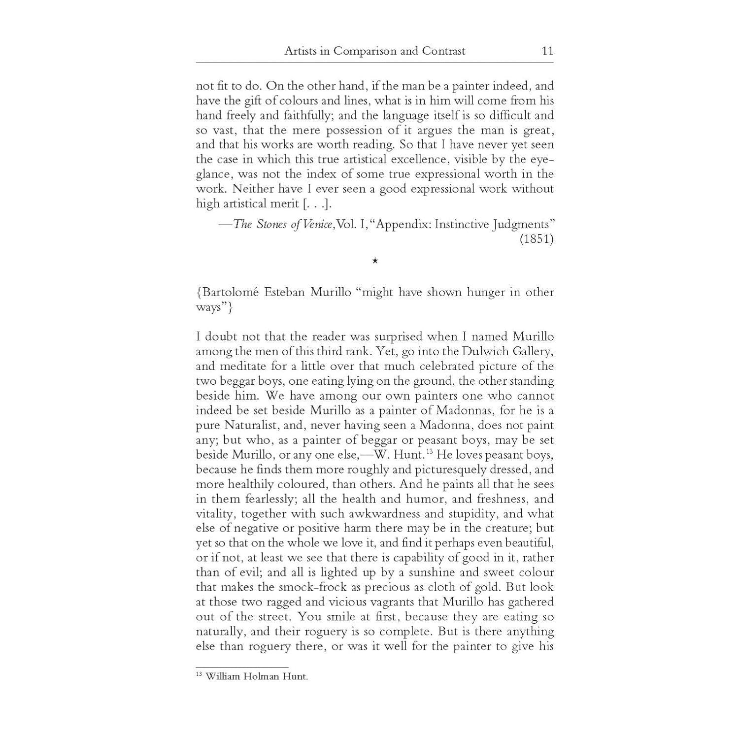 Ruskin on Art and Artists