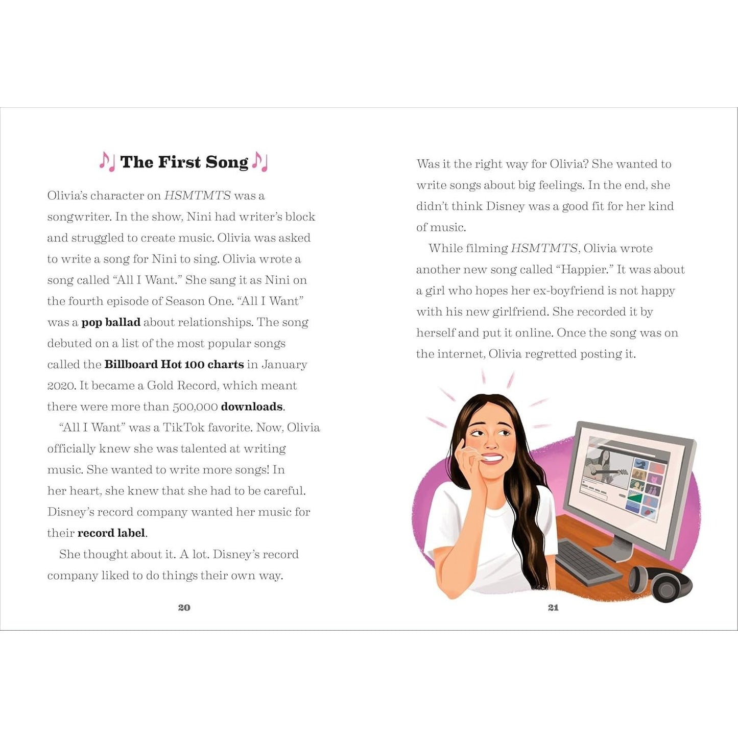 The Story of Olivia Rodrigo: An Inspiring Biography for Young Readers
