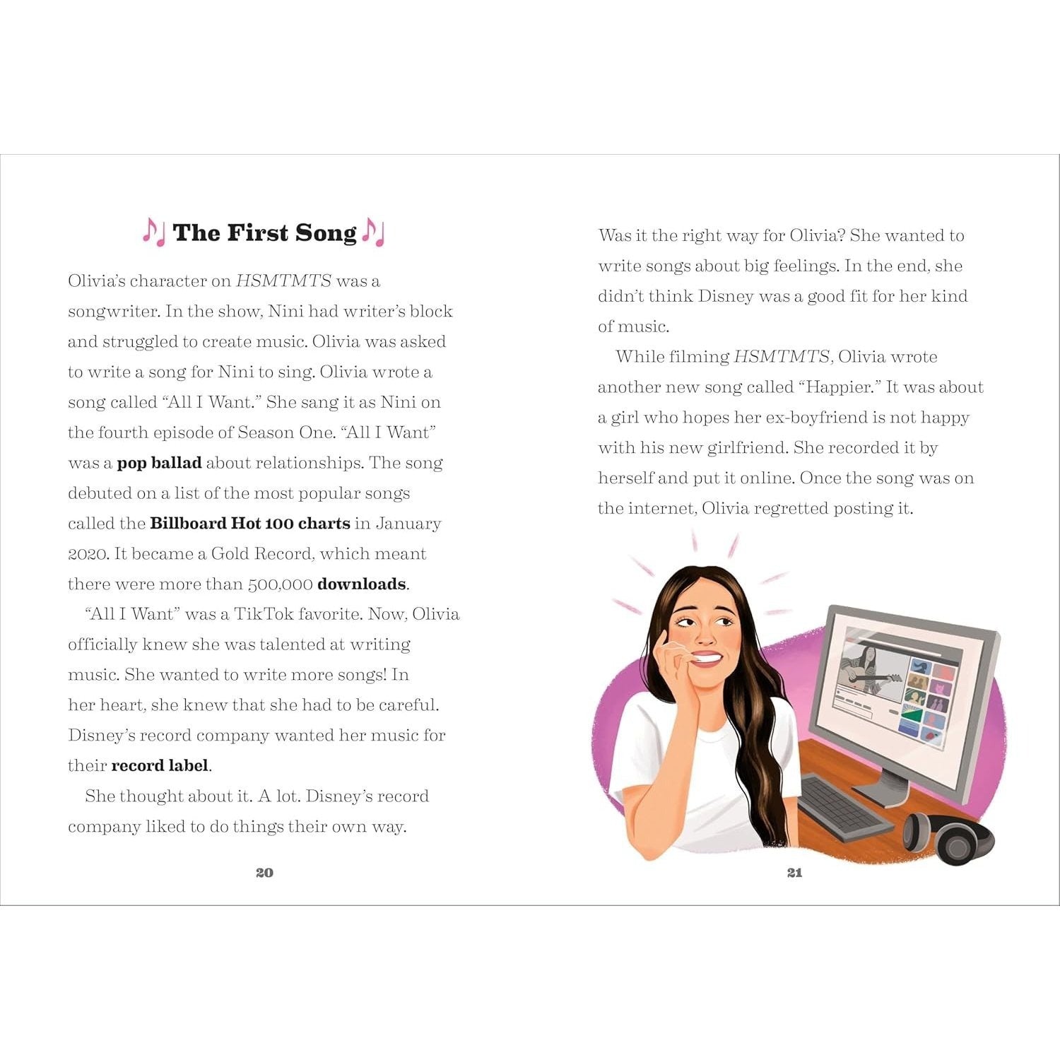The Story of Olivia Rodrigo: An Inspiring Biography for Young Readers