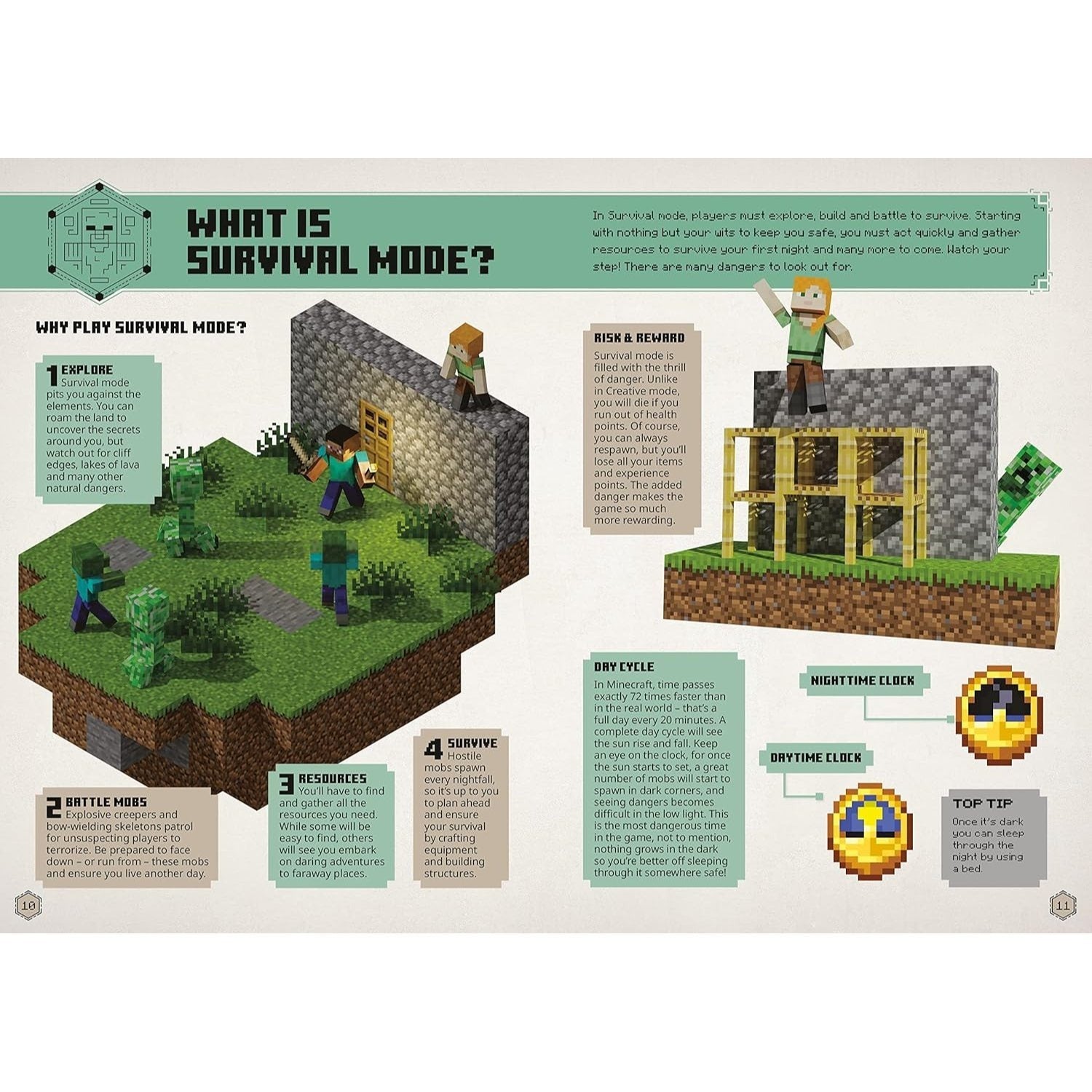 Minecraft: Guide to Survival (Updated) (Minecraft)