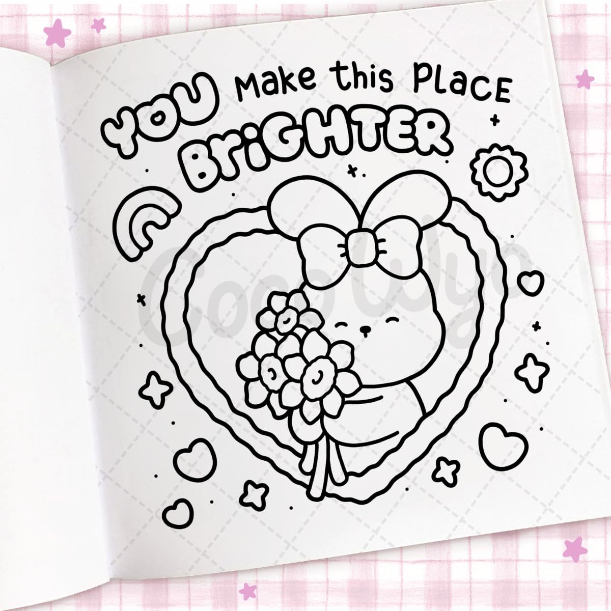 Cozy Vibes: Coloring Book for Adults and Kids (Cozy Spaces Coloring) (Spiral Bound)