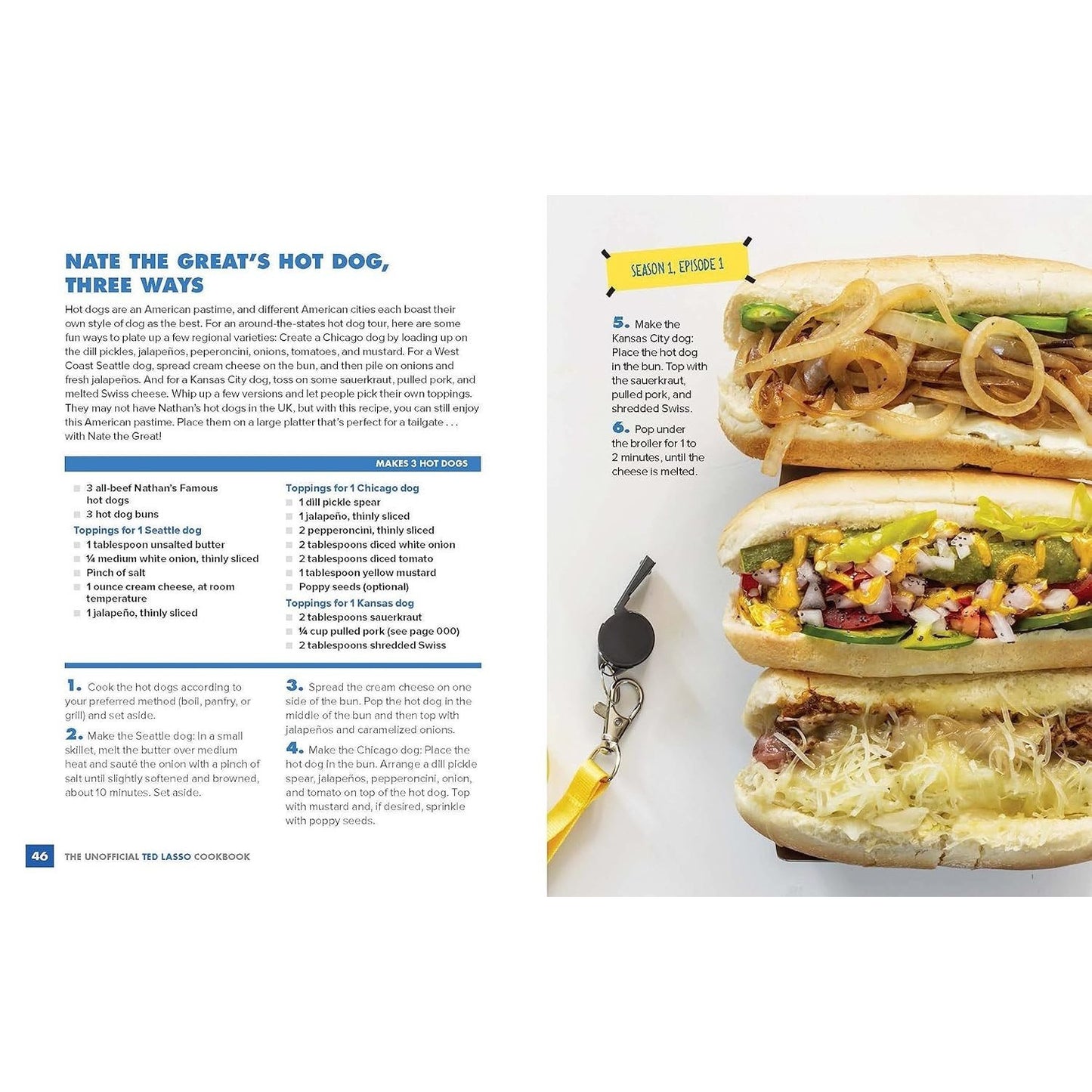 The Unofficial Ted Lasso Cookbook: From Biscuits to Bbq, 50 Recipes Inspired by Tv's Most Lovable Football Team