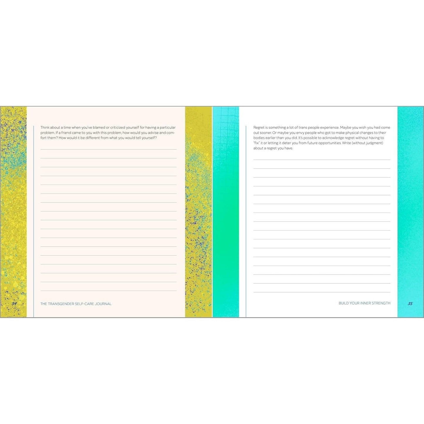 The Transgender Self-Care Journal: Prompts and Practices to Care for Your Beautiful Self