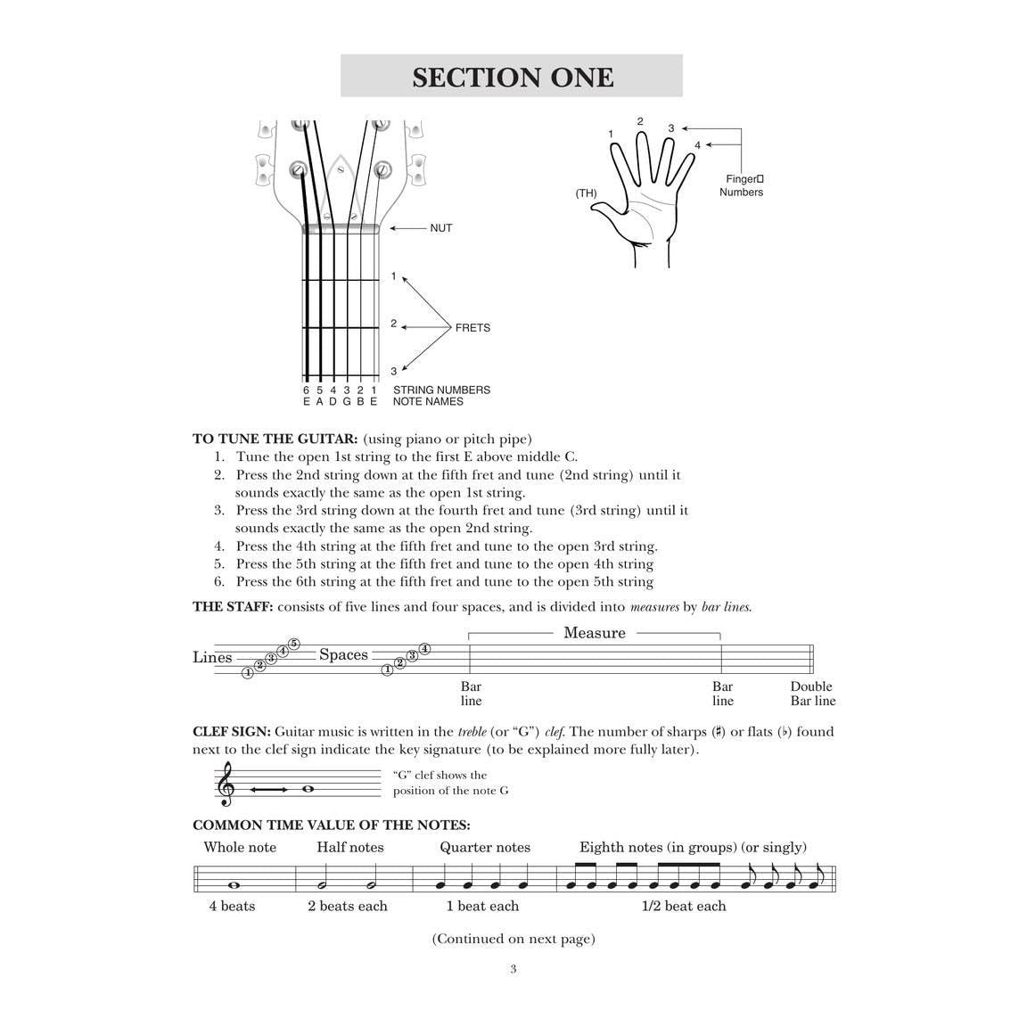 Berklee College of Music Presents: A Modern Method for Guitar (Volume 1)