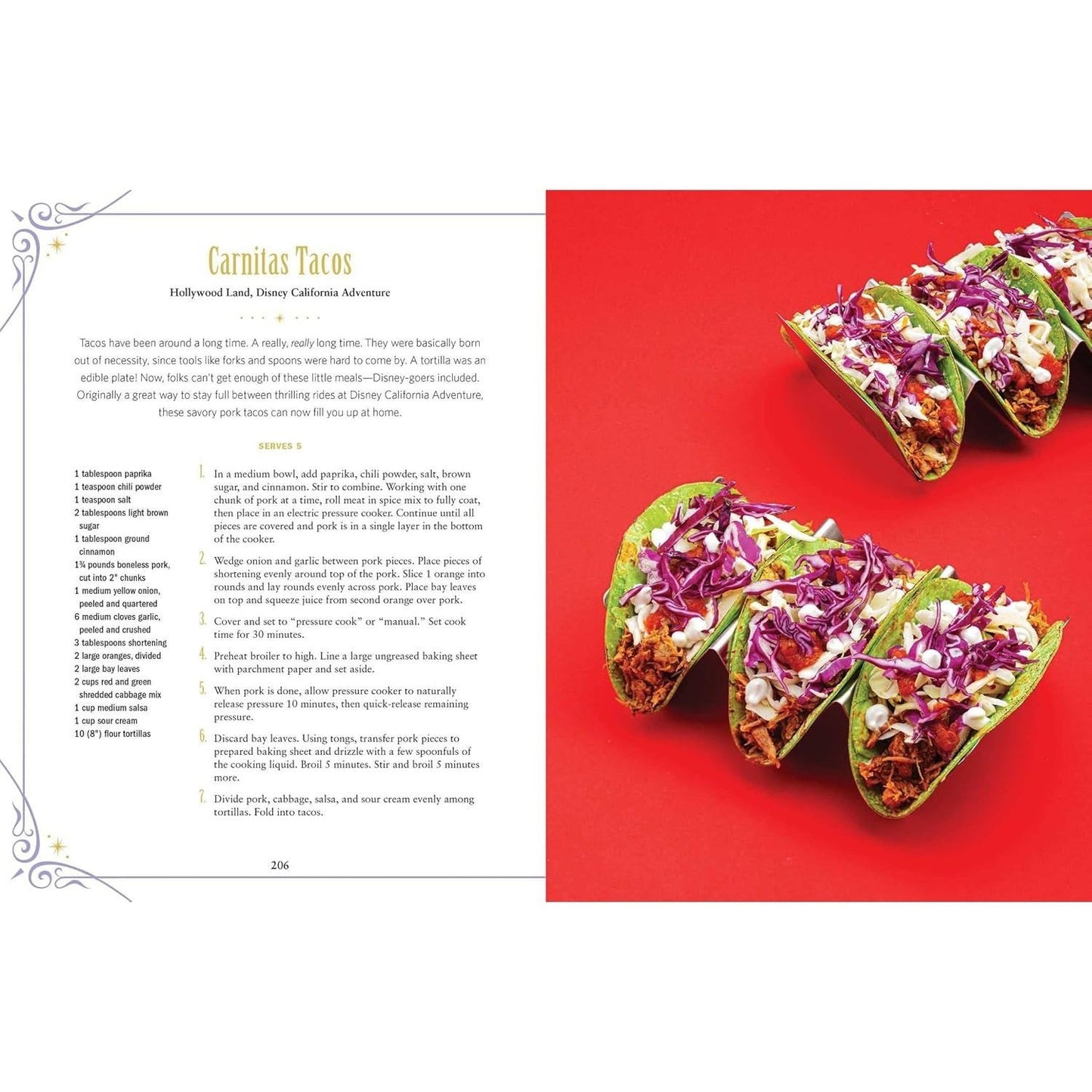 The Unofficial Disney Parks Cookbook: From Delicious Dole Whip to Tasty Mickey Pretzels, 100 Magical Disney-Inspired Recipes (Spiral Bound)
