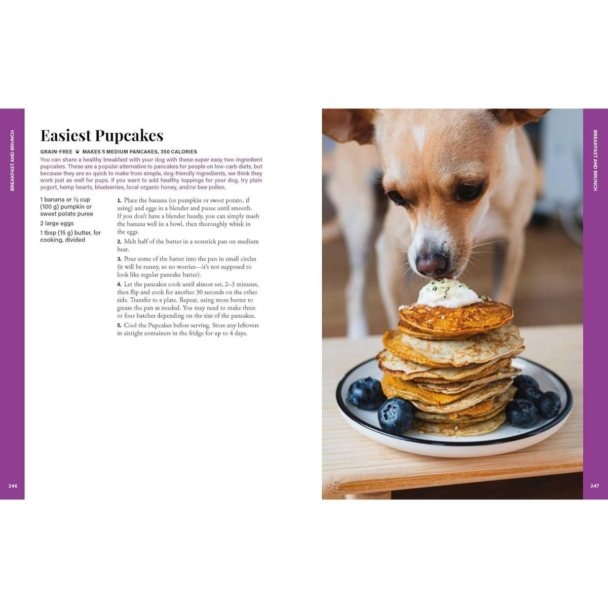 The Dog's Table: 120+ Easy Real-Food Recipes for Happier, Healthier Pups--From Eggs Benedog to Seafood Pawella