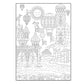Creative Haven Whimsical Houses Coloring Book