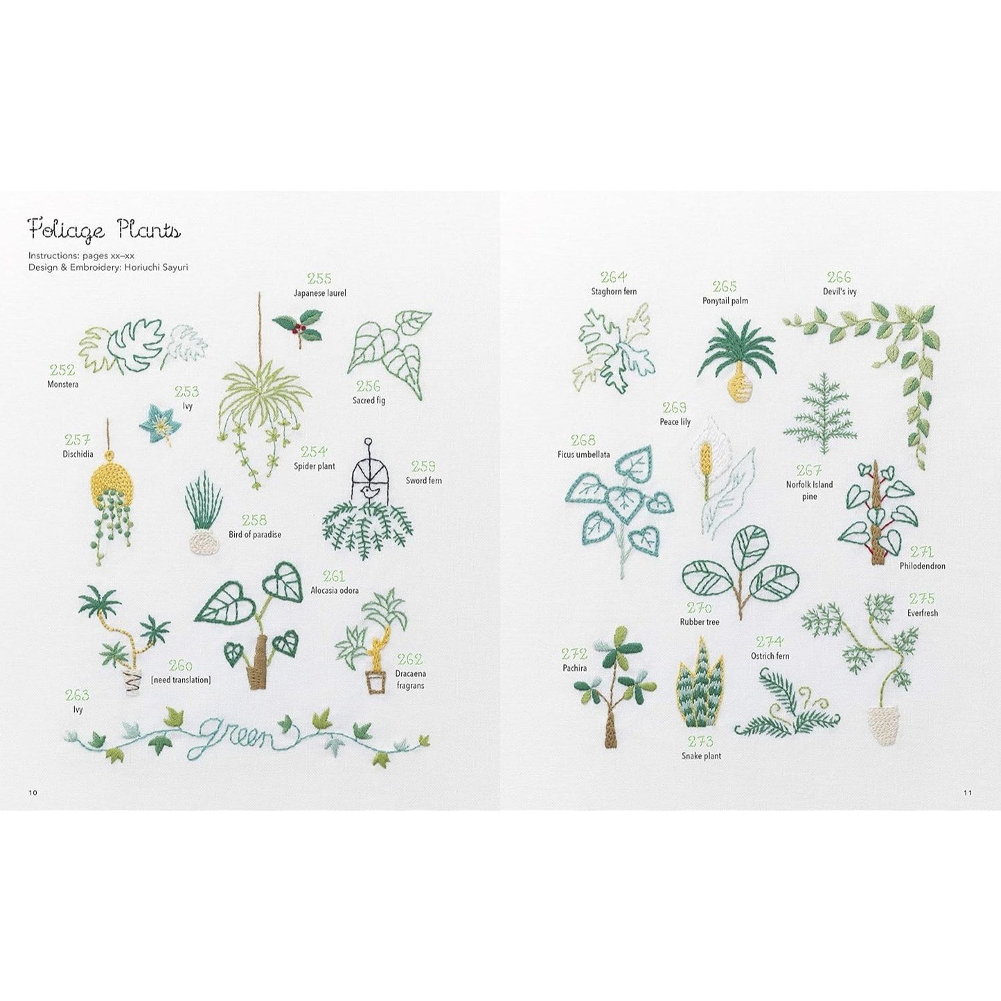 Plant Lady Embroidery: 300 Botanical Embroidery Motifs & Designs to Stitch