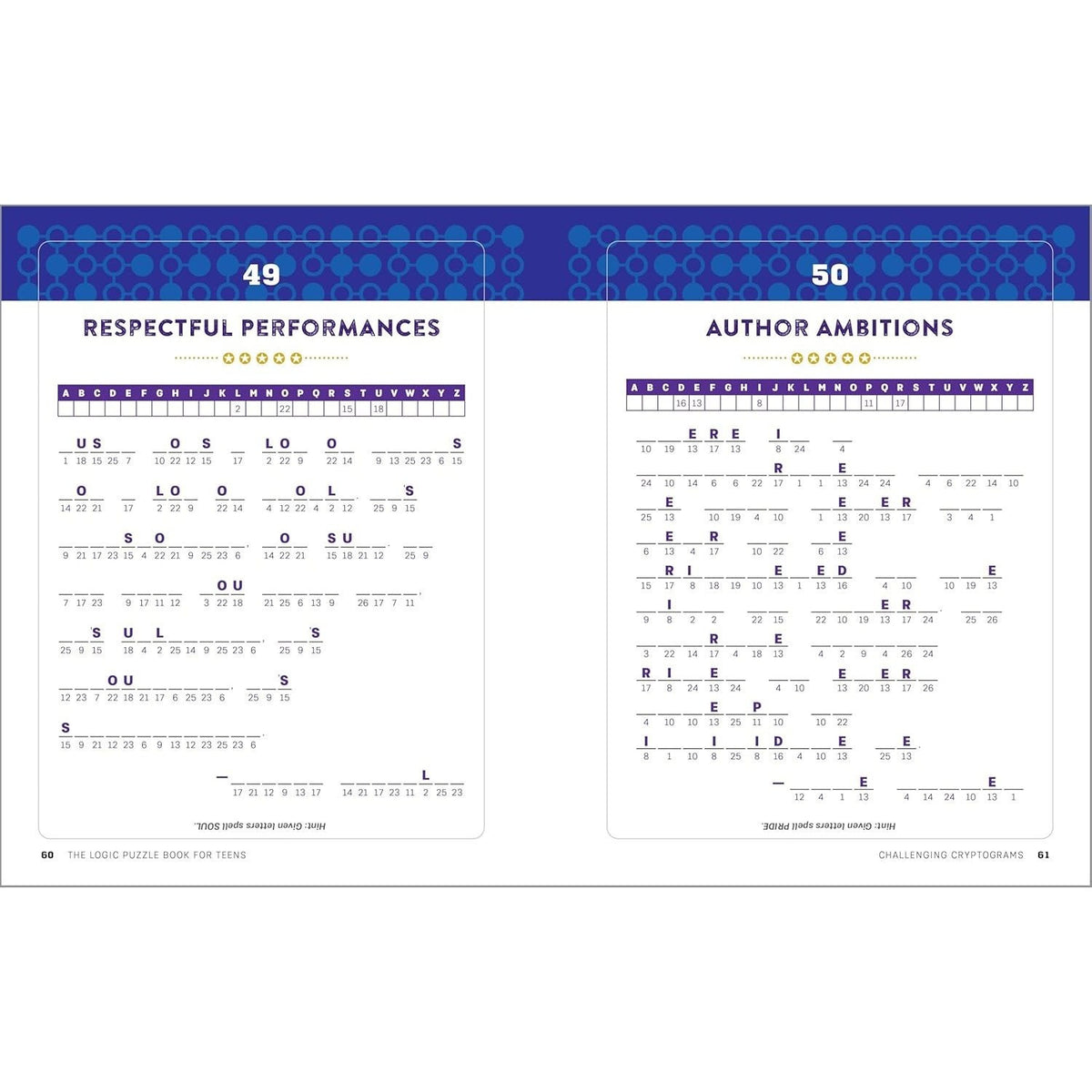 The Logic Puzzle Book for Teens: 100 Challenging Brain Games and Puzzles