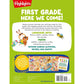 Summer Big Fun Workbook Bridging Grades K & 1: First Grade Prep Workbook, Kindergarten to 1st Grade Summer Learning with Letters, Reading, Writing, Ma