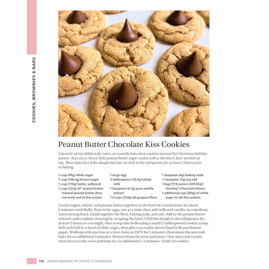 Amish Baking at Home Cookbook: Recipes and Memories from My Heritage