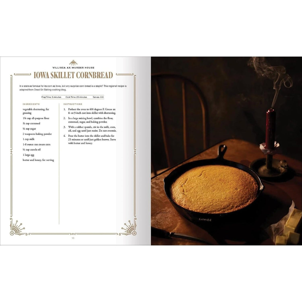 Food to Die for: Recipes and Stories from America's Most Legendary Haunted Places (a Spooky Paranormal Cookbook with Delightfully Creepy Meals, Eerie