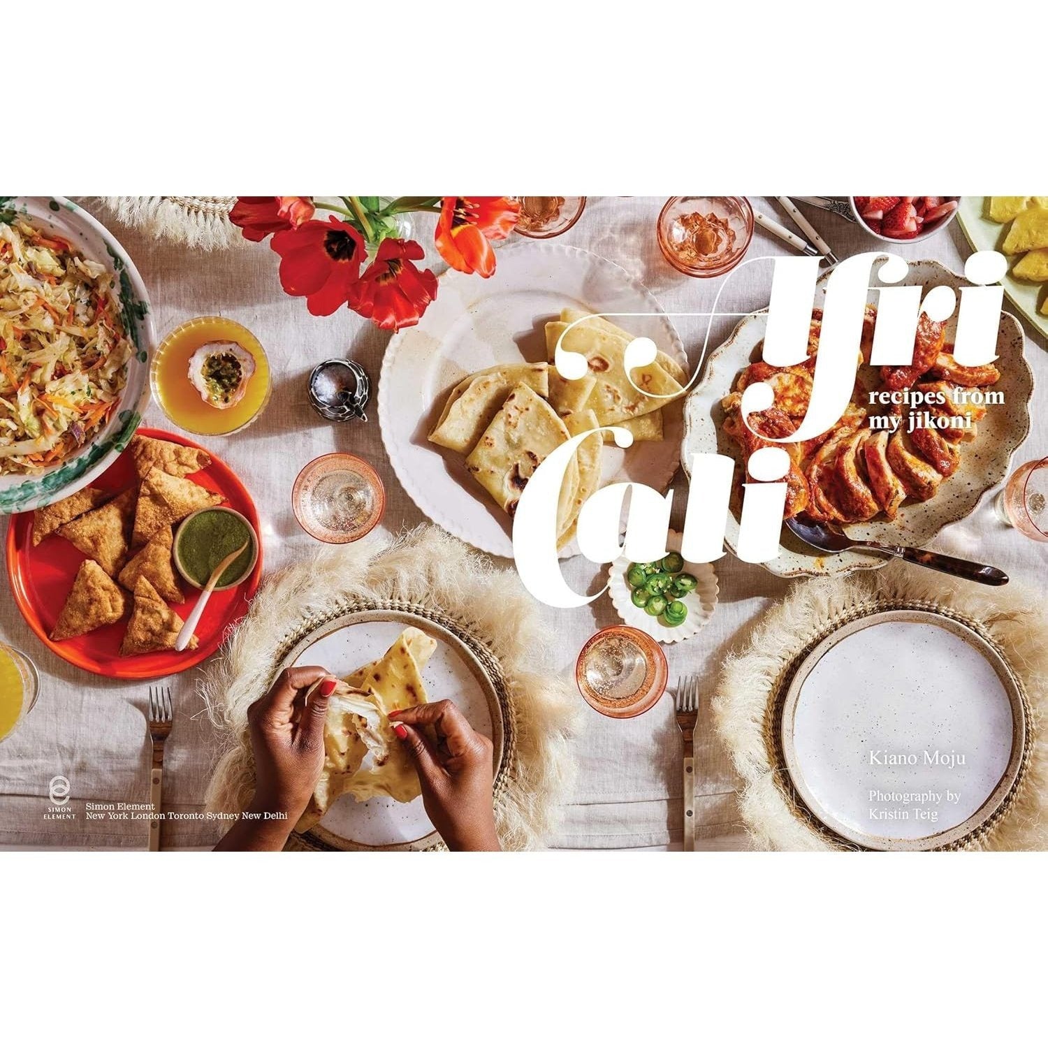 Africali: Recipes from My Jikoni (a Cookbook)
