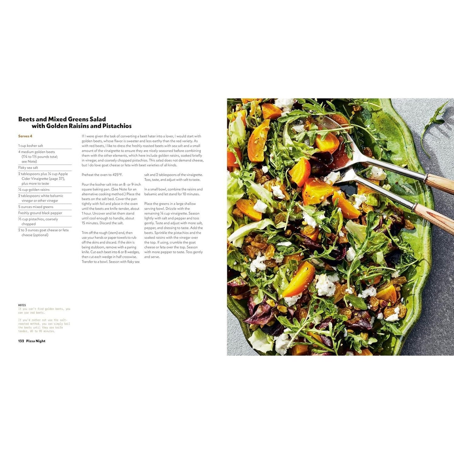 Pizza Night: Deliciously Doable Recipes for Pizza and Salad (Spiral Bound)