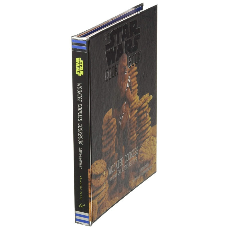 Wookiee Cookies: A Star Wars Cookbook (Star Wars Kids by Chronicle Books) (Spiral Bound)