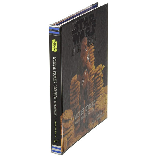 Wookiee Cookies: A Star Wars Cookbook (Star Wars Kids by Chronicle Books) (Spiral Bound)