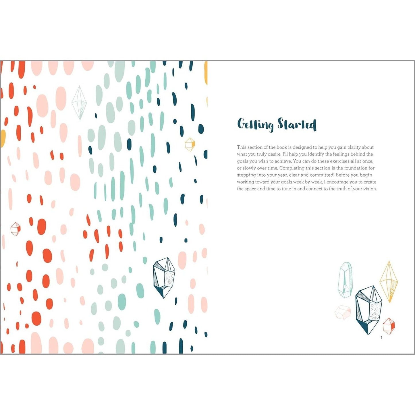 This Year I Will...: A 52-Week Guided Journal to Achieve Your Goals