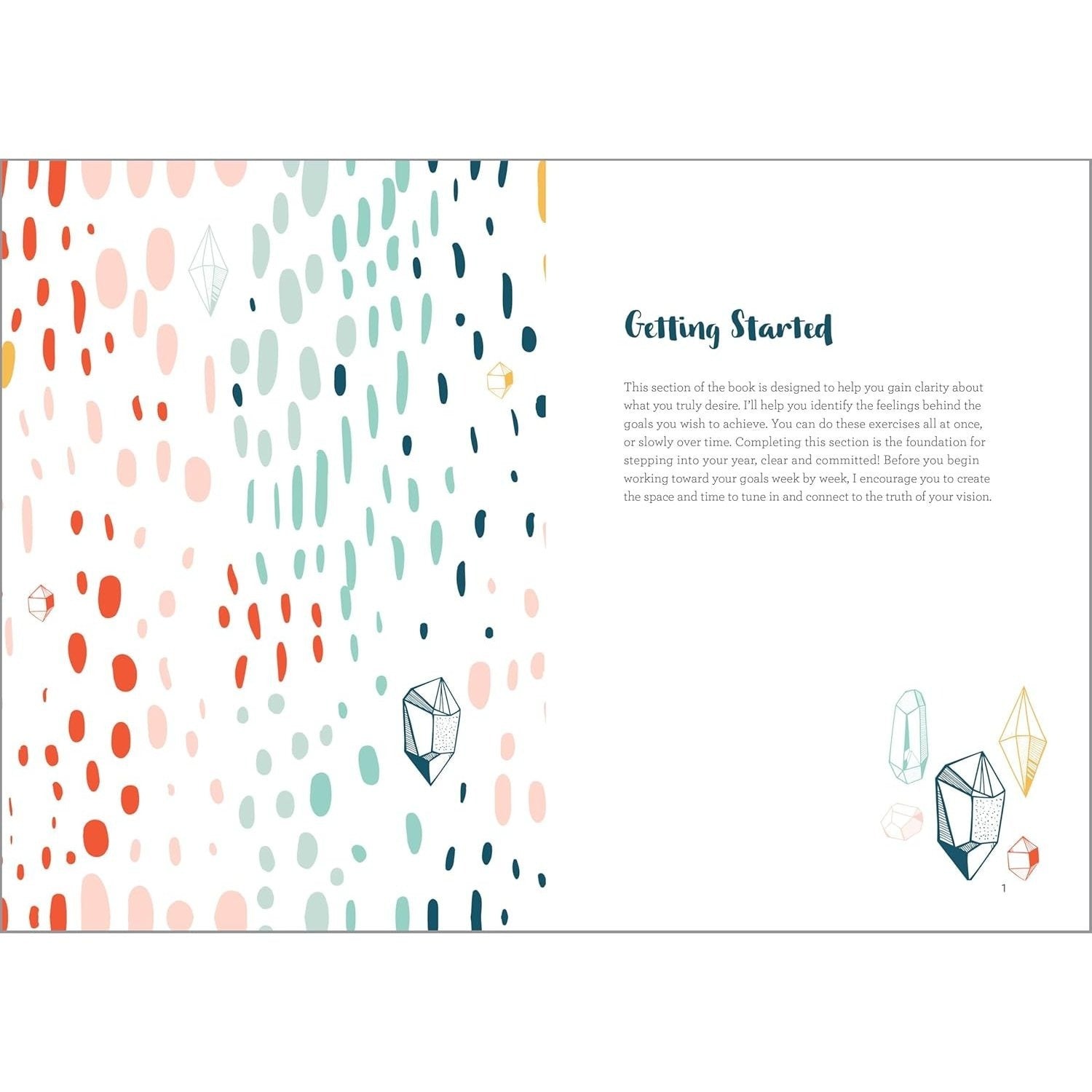 This Year I Will...: A 52-Week Guided Journal to Achieve Your Goals