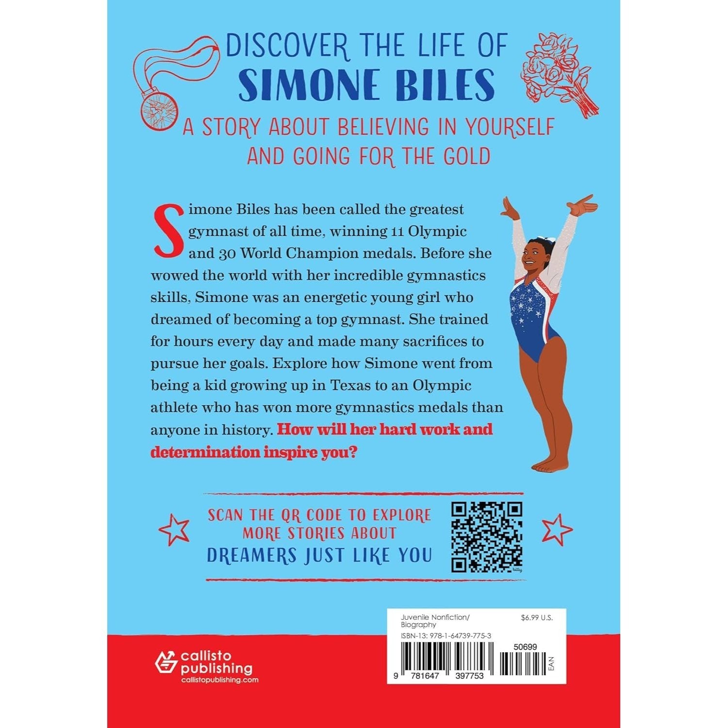 The Story of Simone Biles: An Inspiring Biography for Young Readers