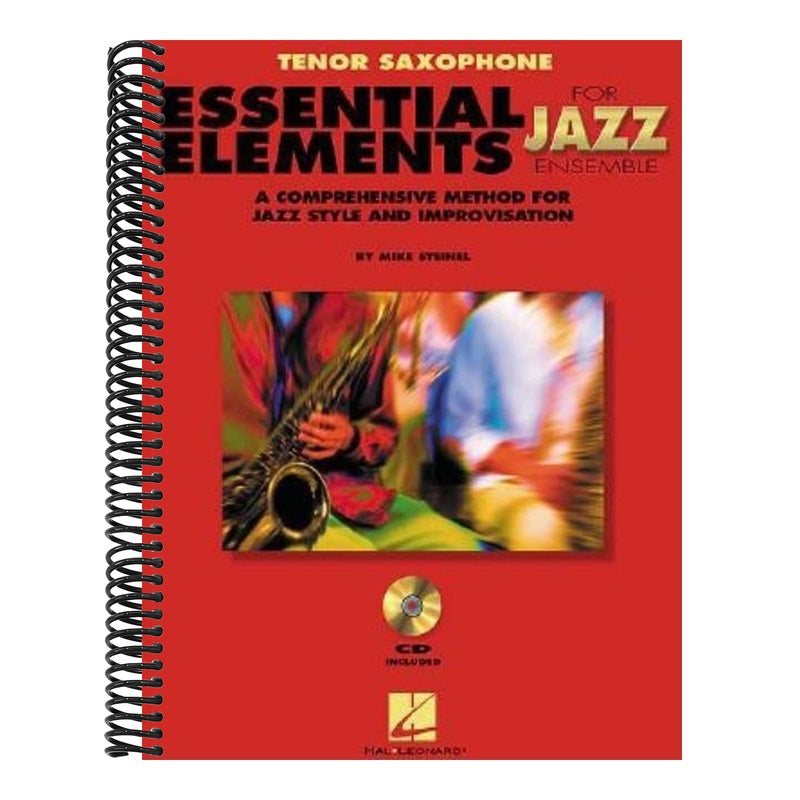 Essential Elements for Jazz Ensemble a Comprehensive Method for Jazz Style and Improvisation