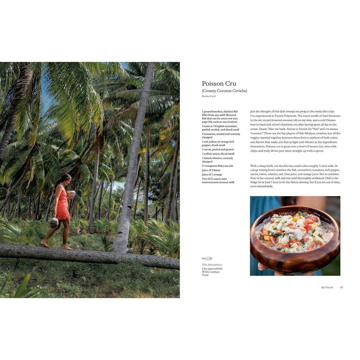 Kimi's Kitchen: An Ocean Woman's Guide to Wild Home Cooking [A Cookbook]