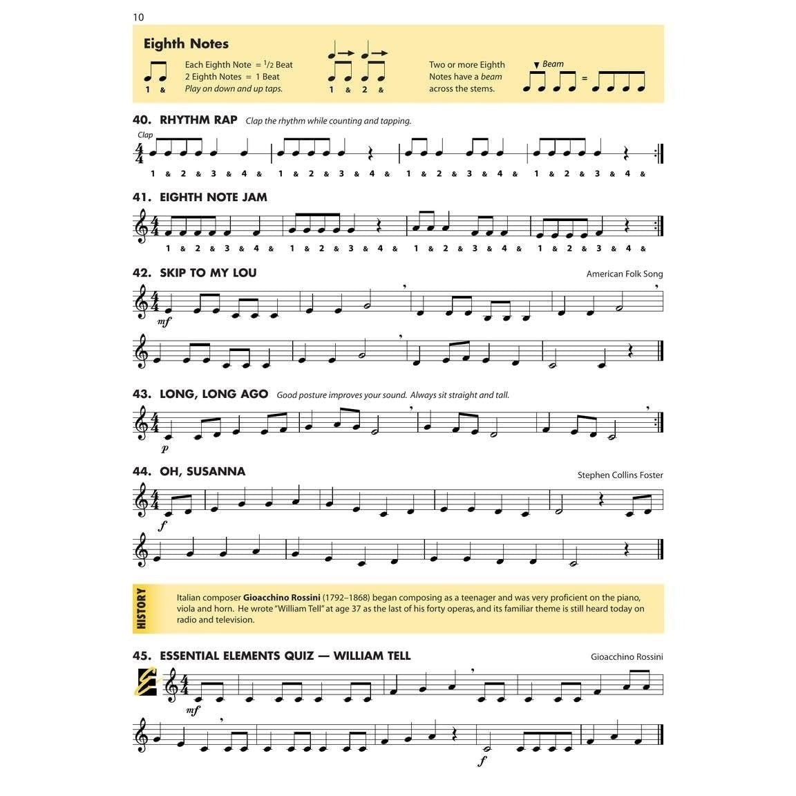 Essential Elements for Band - BB Clarinet Book 1 with Eei (Book/Media Online) (Created by)