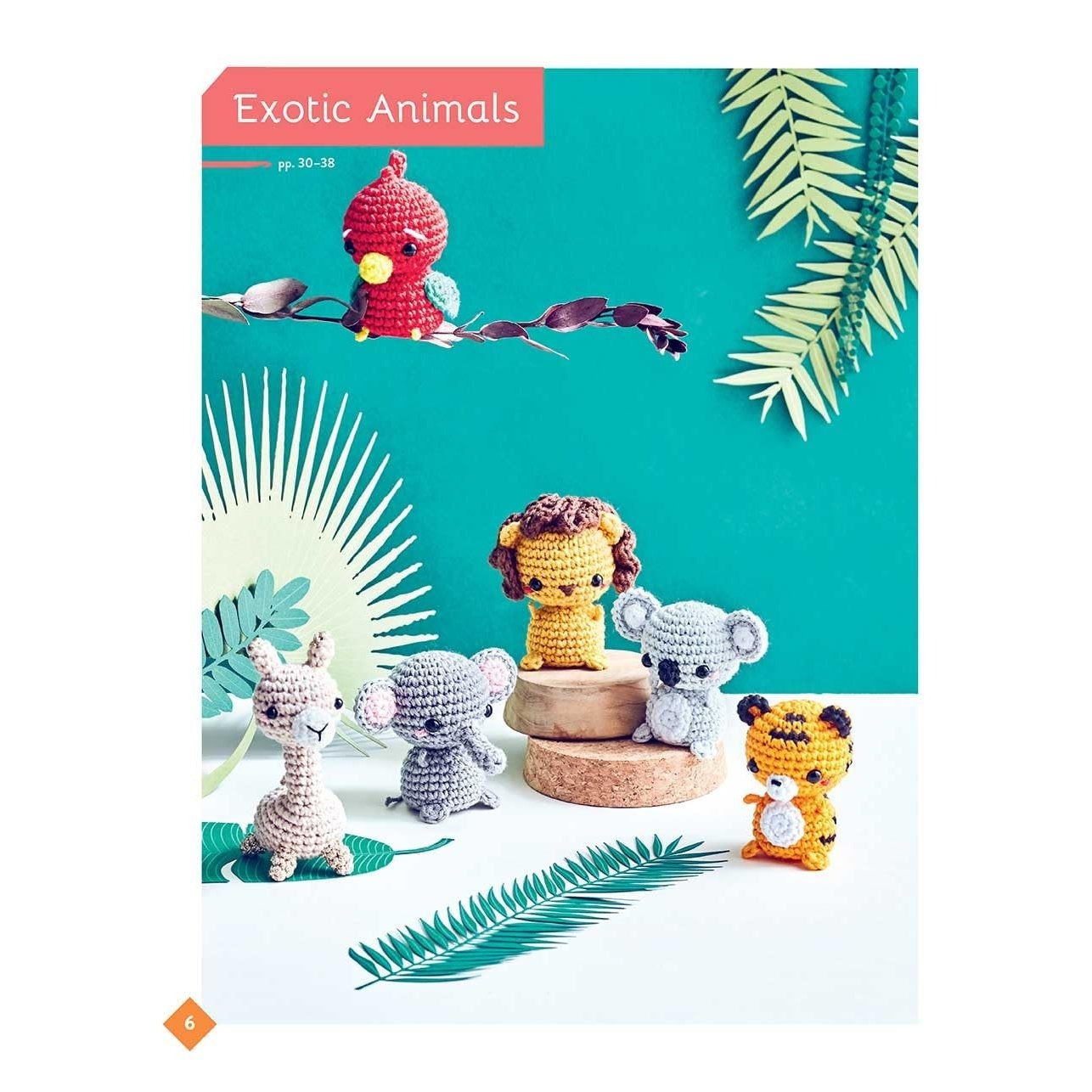 Adorable Mini Animals to Crochet