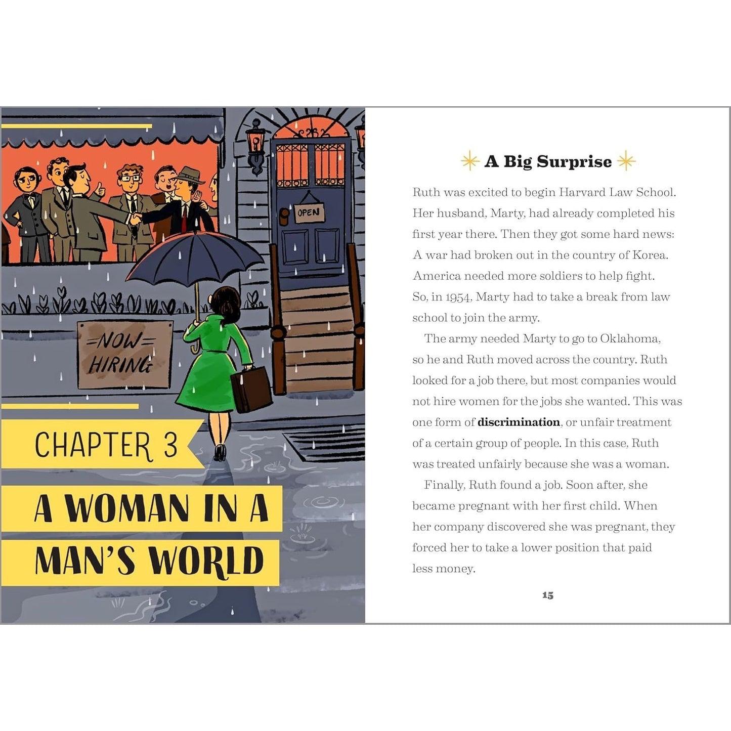 The Story of Ruth Bader Ginsburg: An Inspiring Biography for Young Readers