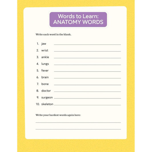 The 4th Grade Spelling Workbook: 95+ Games and Puzzles to Improve Spelling Skills (Spiral Bound)