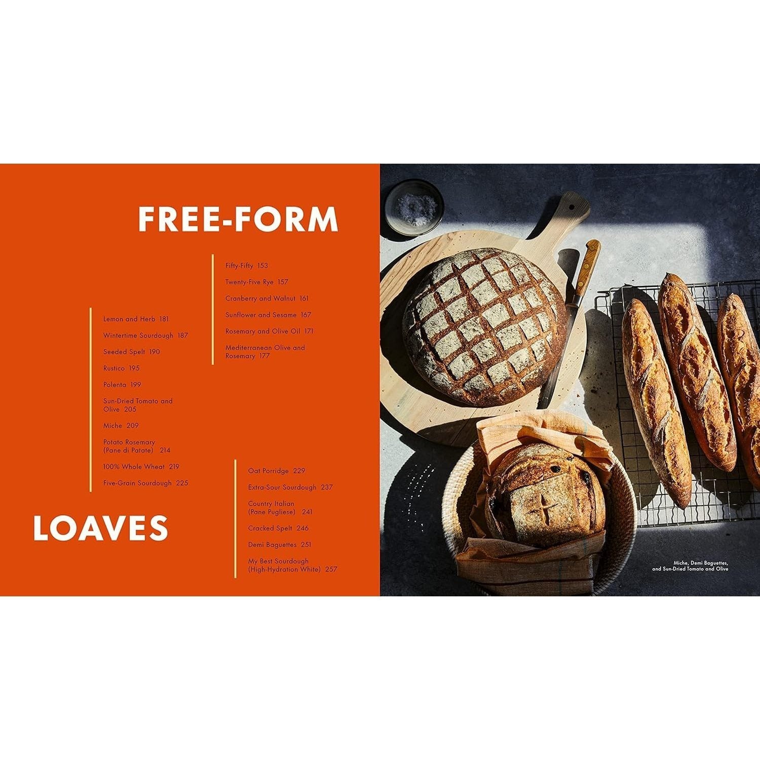 The Perfect Loaf: The Craft and Science of Sourdough Breads, Sweets, and More: A Baking Book (Spiral Bound)