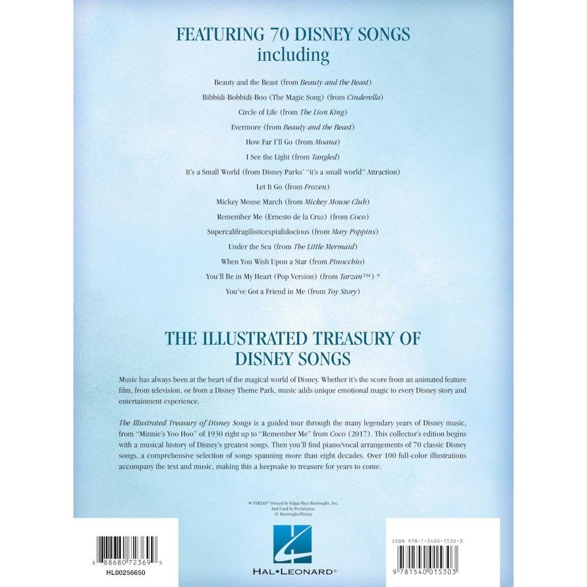 The Illustrated Treasury of Disney Songs (Revised)