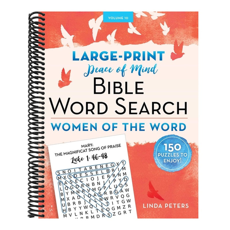 Peace of Mind Bible Word Search Women of the Word