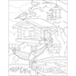 Stress Relief Coloring Book for Adults (Spiral Bound)