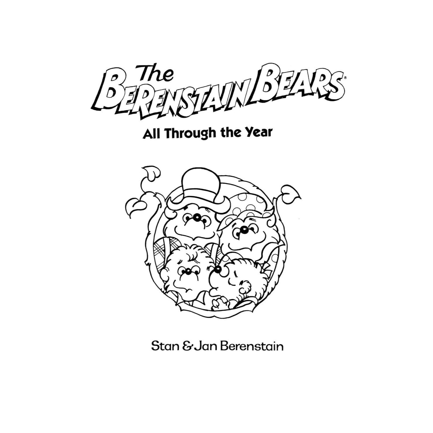 The Berenstain Bears' Giant Coloring and Activity Book
