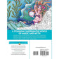 Creative Haven Magnificent Mermaids Coloring Book