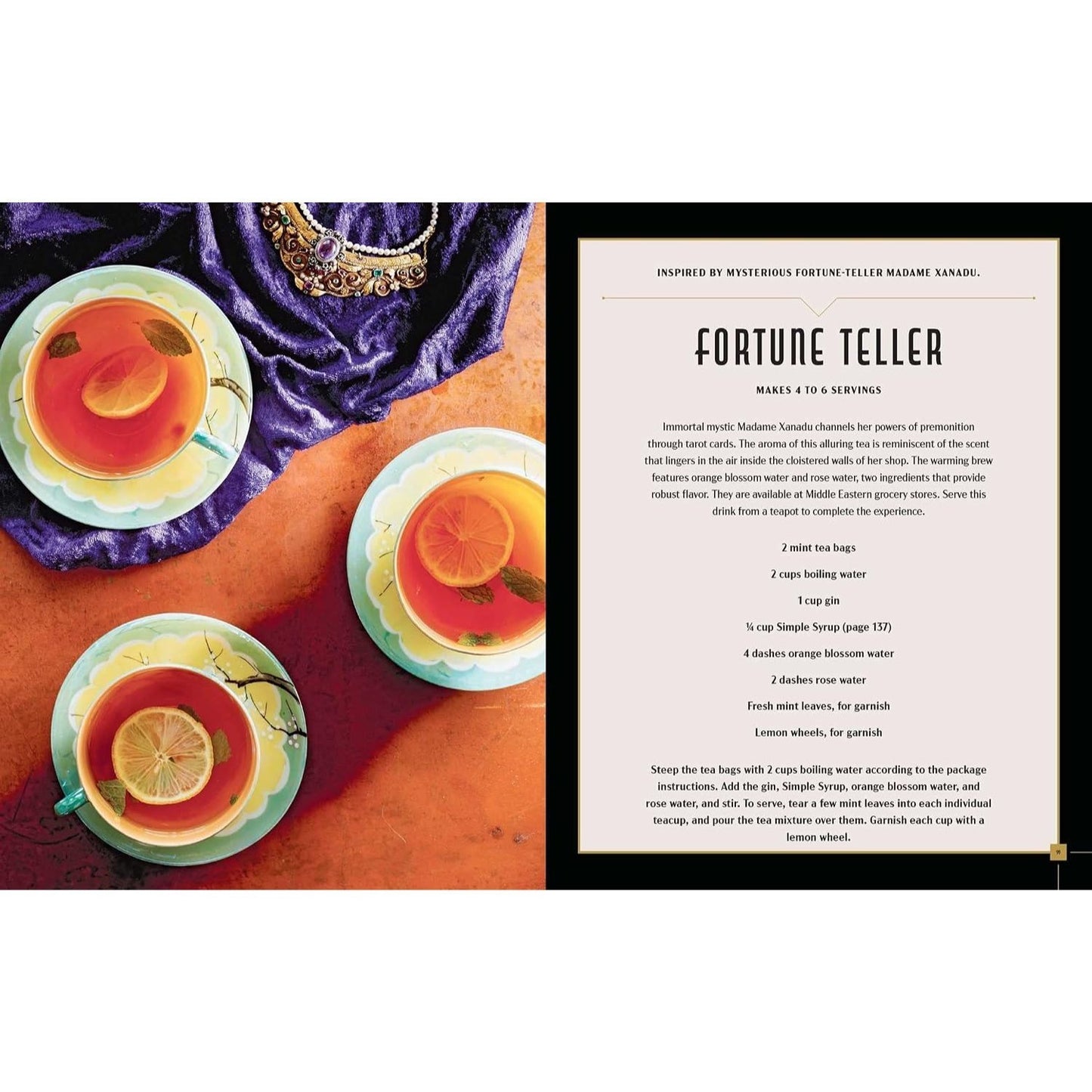 Gotham City Cocktails: Official Handcrafted Food & Drinks from the World of Batman