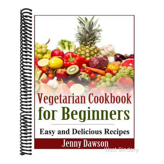 Vegetarian Cookbook for Beginners: Easy and Delicious Recipes