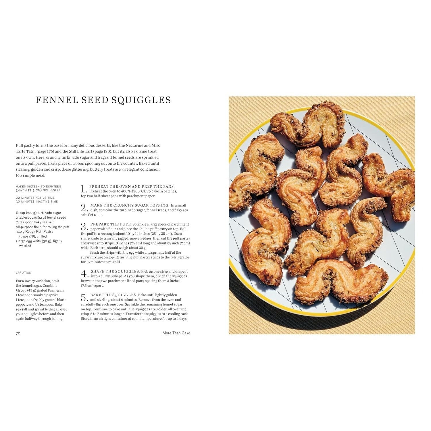 More Than Cake: 100 Baking Recipes Built for Pleasure and Community