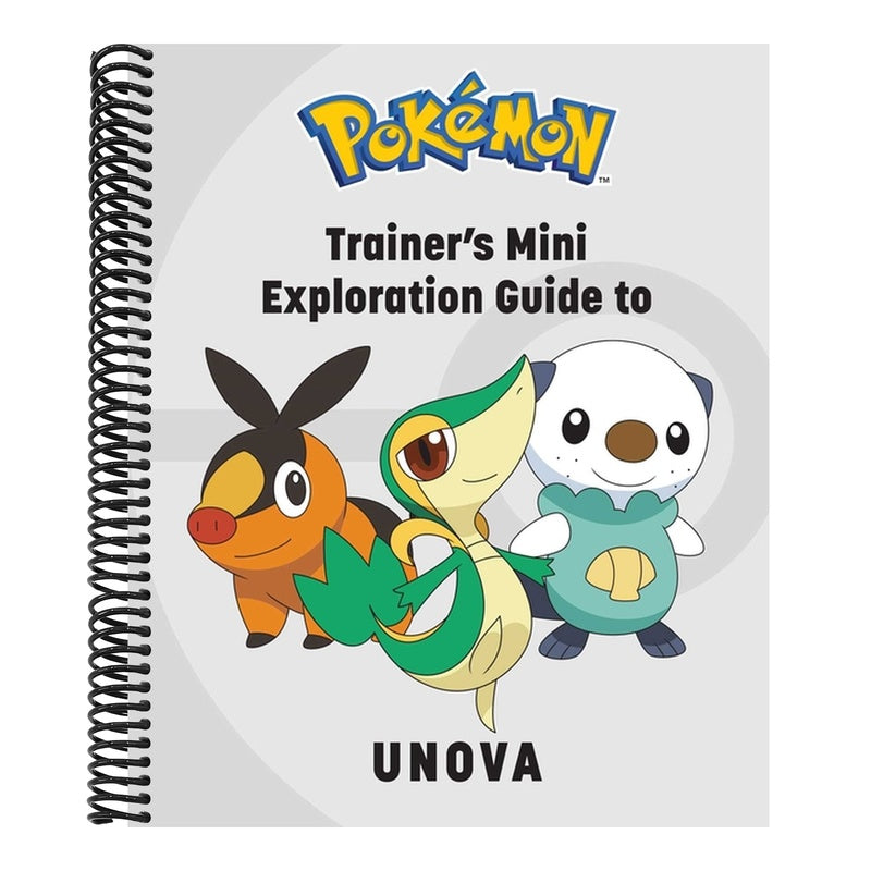 Pokémon: Trainer's Mini Exploration Guide to Unova