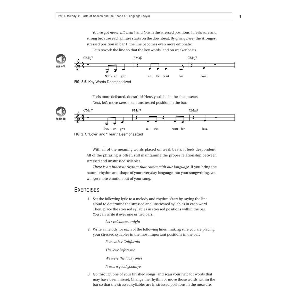The Craft of Songwriting Music Meaning and Emotion Learn Melody Harmony and Lyrics Berklee Guide with Online Audio Essential Songwriting Book for Musician