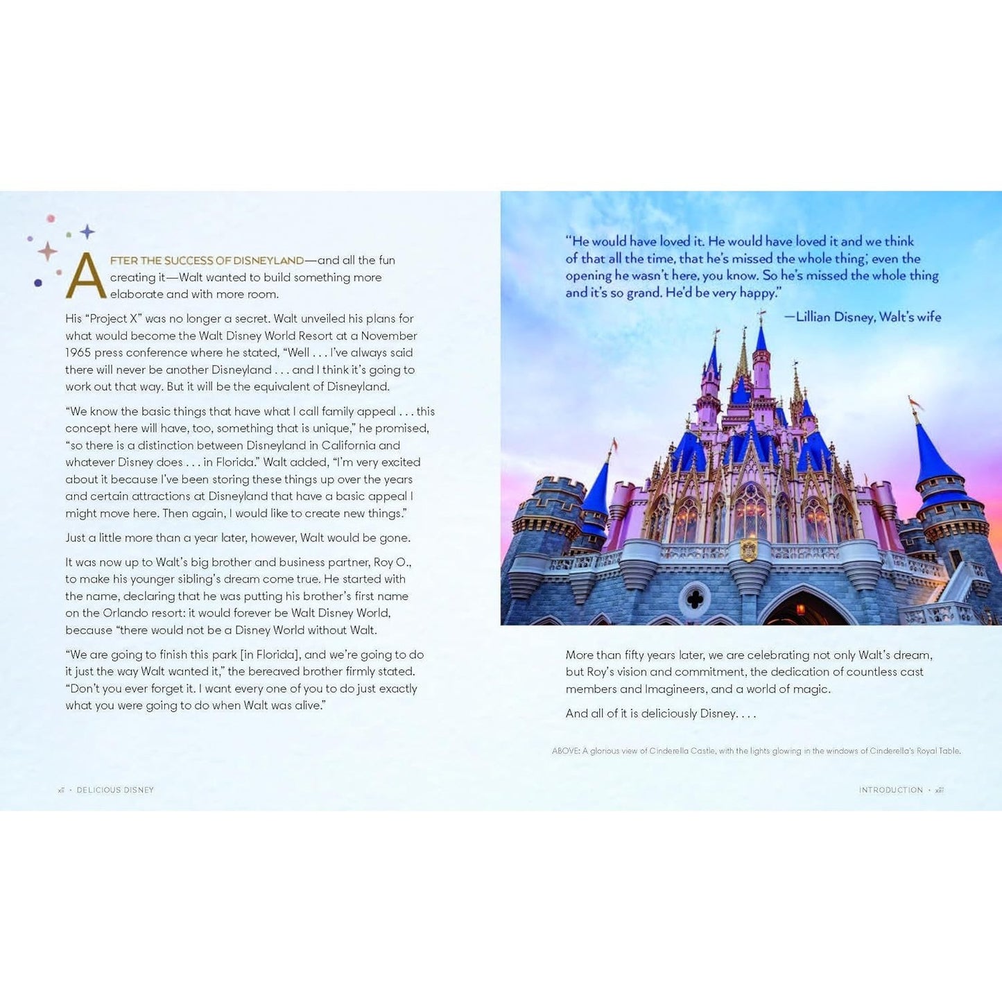 Delicious Disney: Walt Disney World: Recipes & Stories from the Most Magical Place on Earth (Spiral Bound)