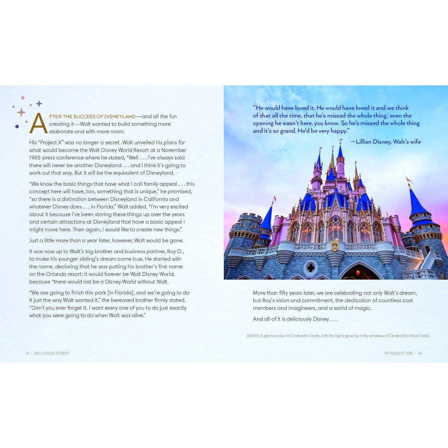 Delicious Disney: Walt Disney World: Recipes & Stories from the Most Magical Place on Earth (Spiral Bound)