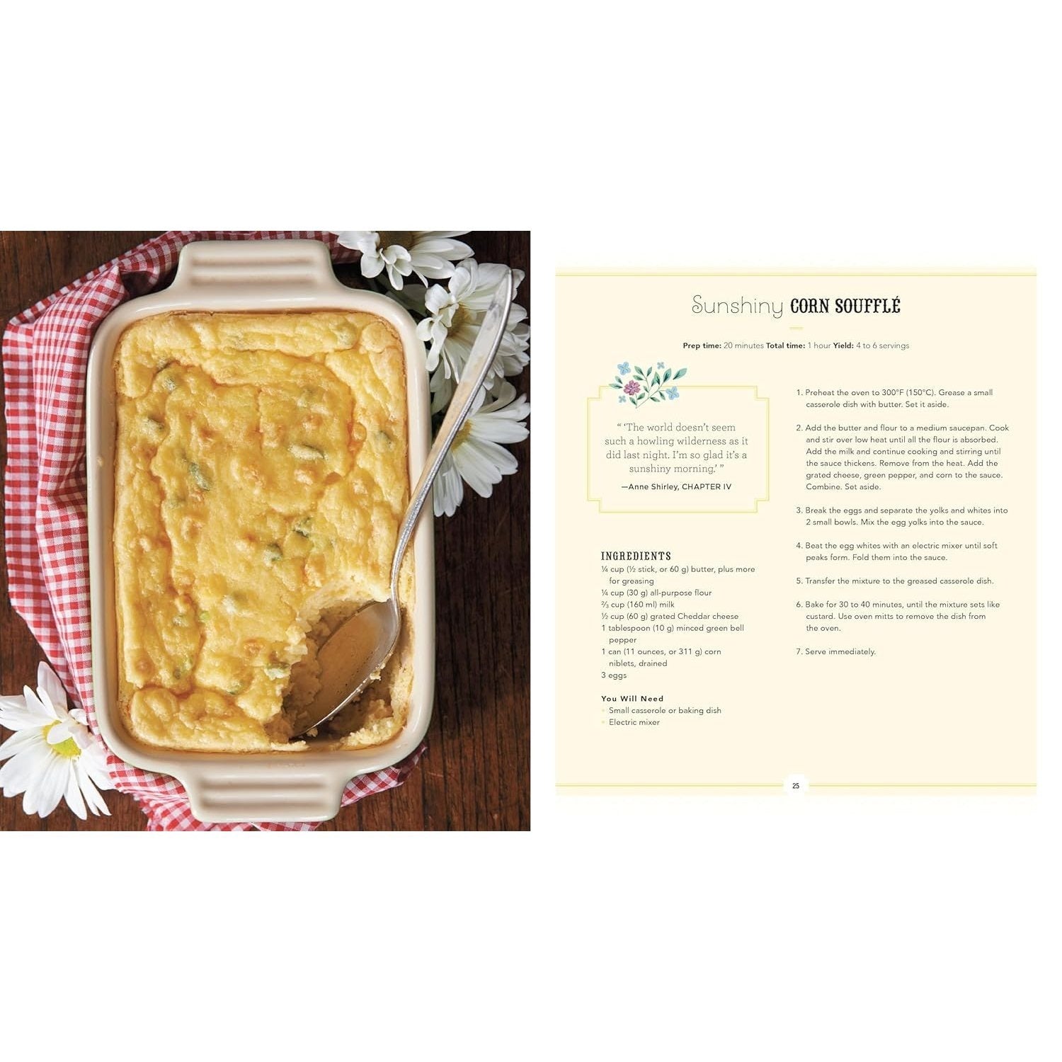 The Anne of Green Gables Cookbook: Charming Recipes from Anne and Her Friends in Avonlea